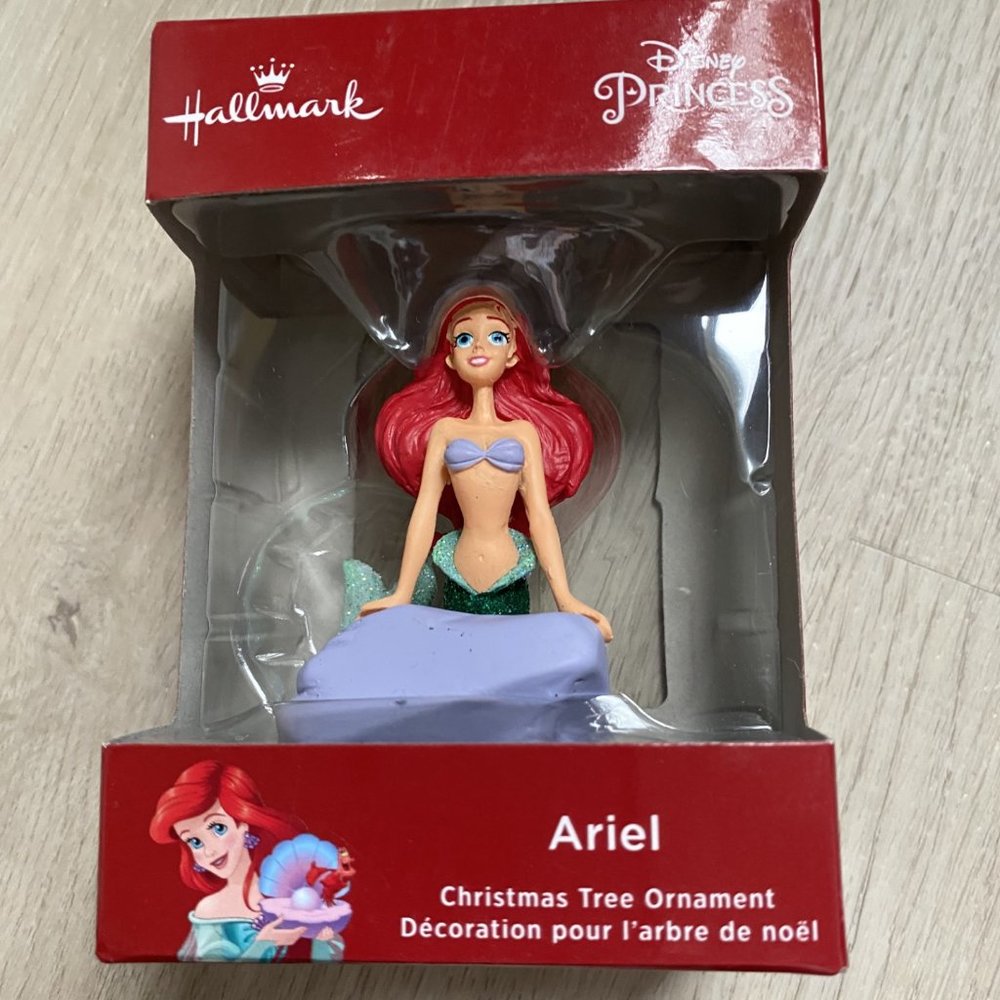Hallmark Disney Ariel Ornament